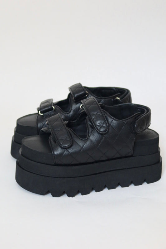 PLATAFORMA FLORENCIA - BLACK