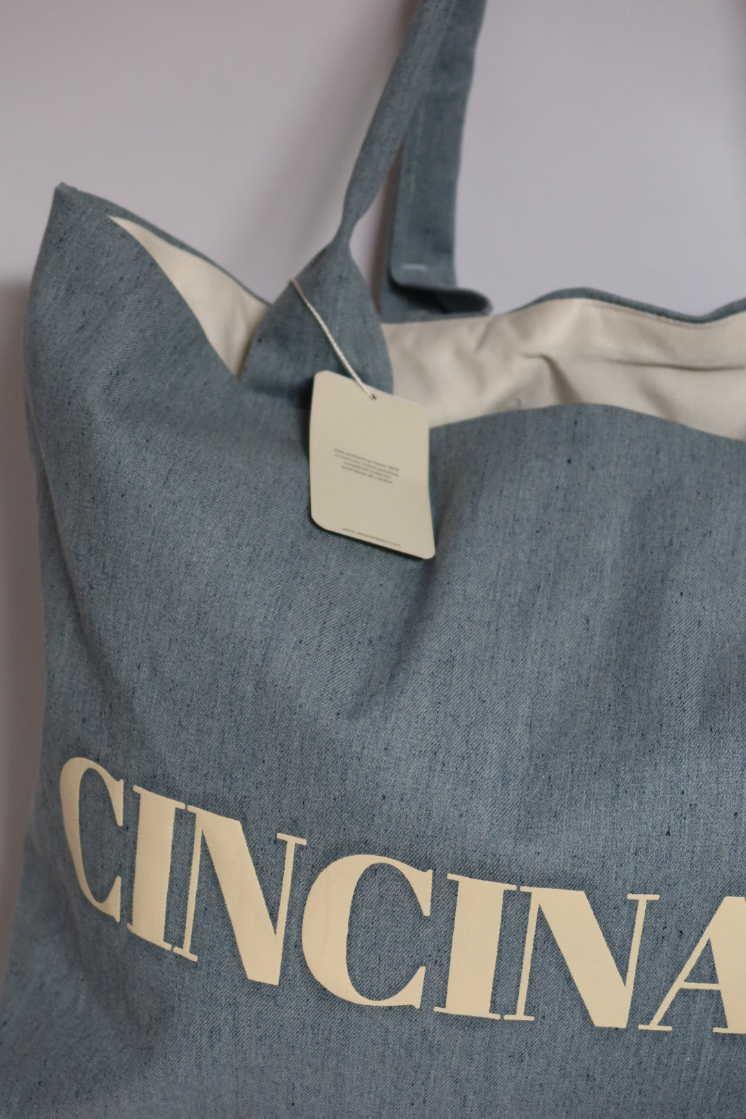 BEACH BAG DENIM - CINCINATTI