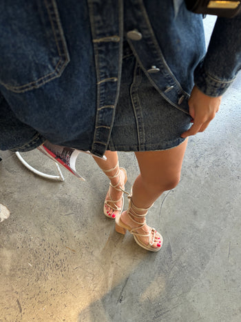 SANDALIAS ISABELLA - NATURAL