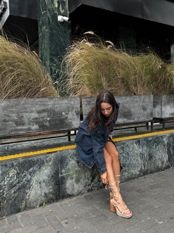 SANDALIAS ISABELLA - NATURAL