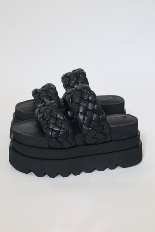 PLATAFORMAS OLIVE -  BLACK