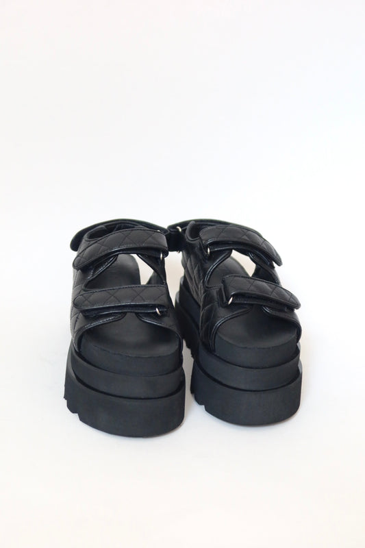 PLATAFORMA FLORENCIA - BLACK