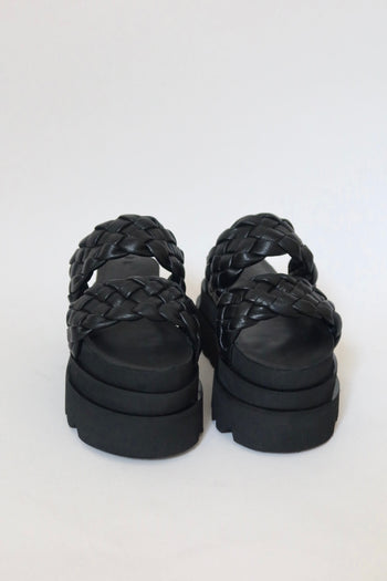 PLATAFORMA OLIVE -  NEGRO