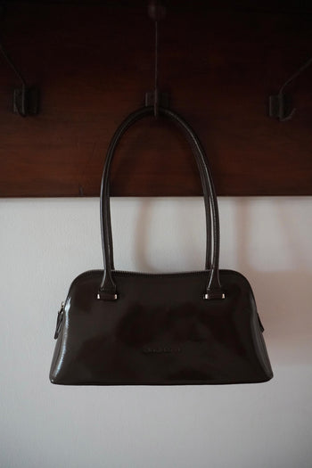 CARTERA TAYLOR - ESPRESSO LISO