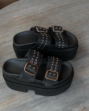 PLATAFORMA CALE - NEGRO